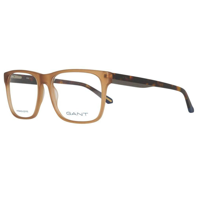 Gant Brown Plastic Frames - Hilstor