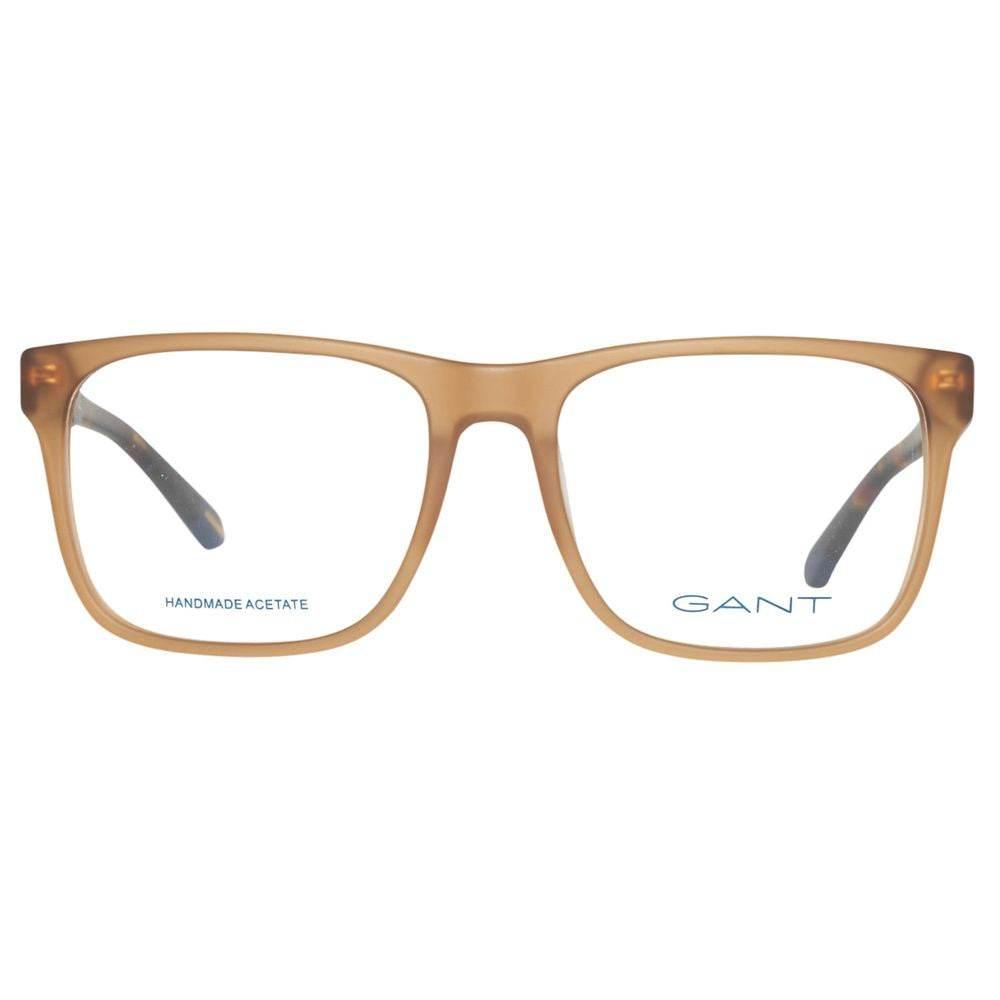 Gant Brown Plastic Frames - Hilstor