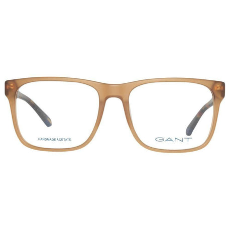 Gant Brown Plastic Frames - Hilstor