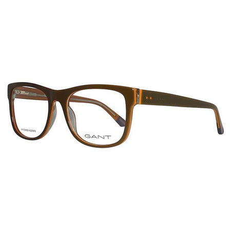 Gant Brown Plastic Frames - Hilstor