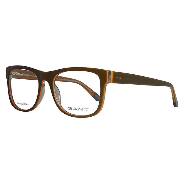 Gant Brown Plastic Frames - Hilstor