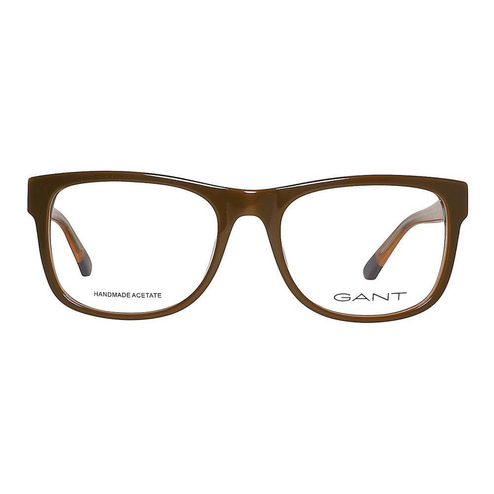 Gant Brown Plastic Frames - Hilstor
