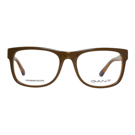 Gant Brown Plastic Frames - Hilstor