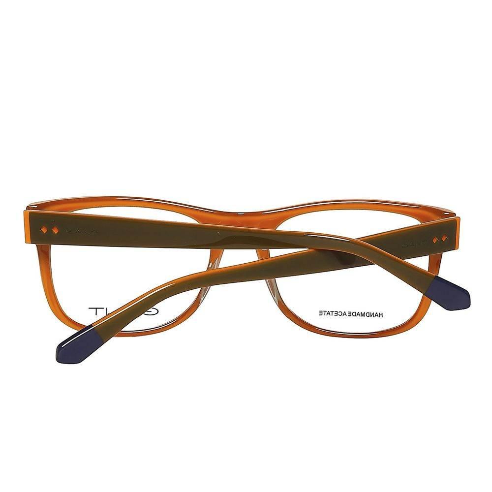 Gant Brown Plastic Frames - Hilstor