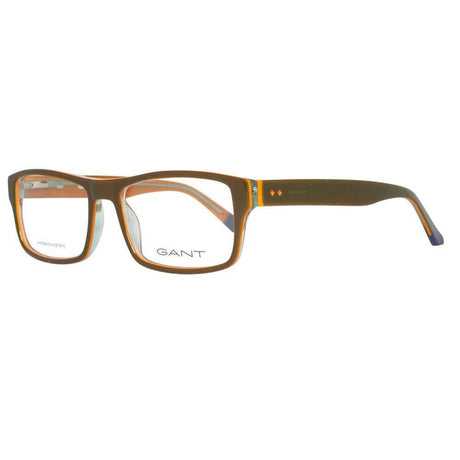 Gant Brown Plastic Frames - Hilstor