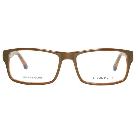 Gant Brown Plastic Frames - Hilstor