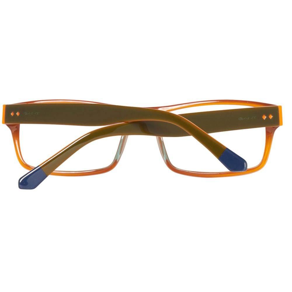 Gant Brown Plastic Frames - Hilstor