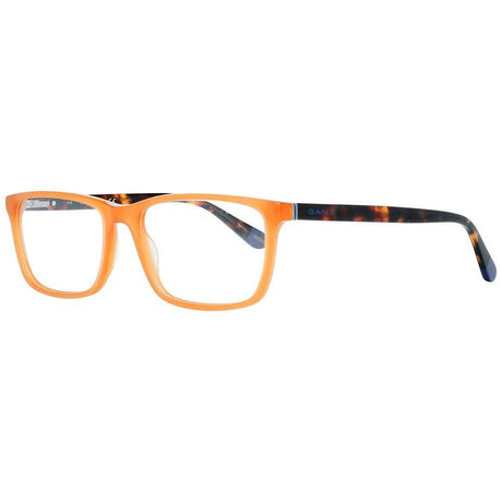 Gant Brown Plastic Frames - Hilstor