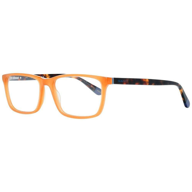 Gant Brown Plastic Frames - Hilstor