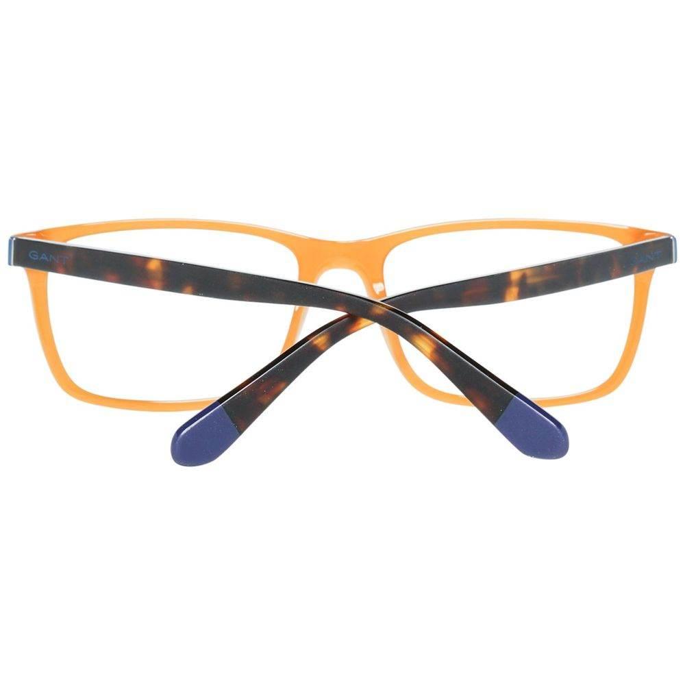 Gant Brown Plastic Frames - Hilstor