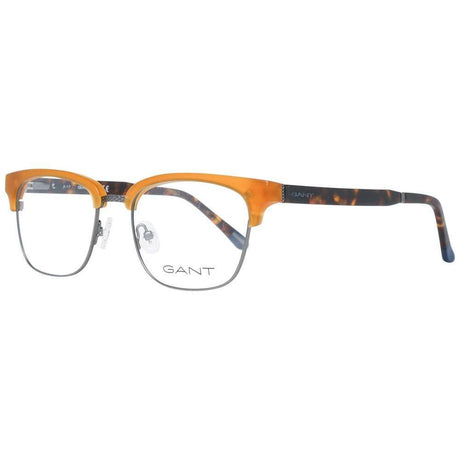 Gant Brown Plastic Frames - Hilstor