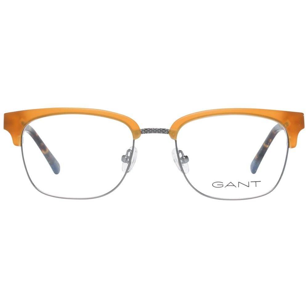 Gant Brown Plastic Frames - Hilstor