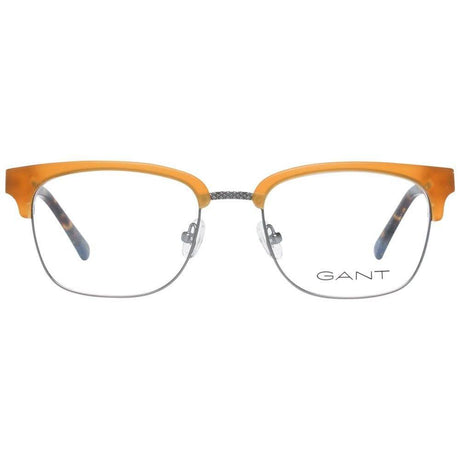 Gant Brown Plastic Frames - Hilstor