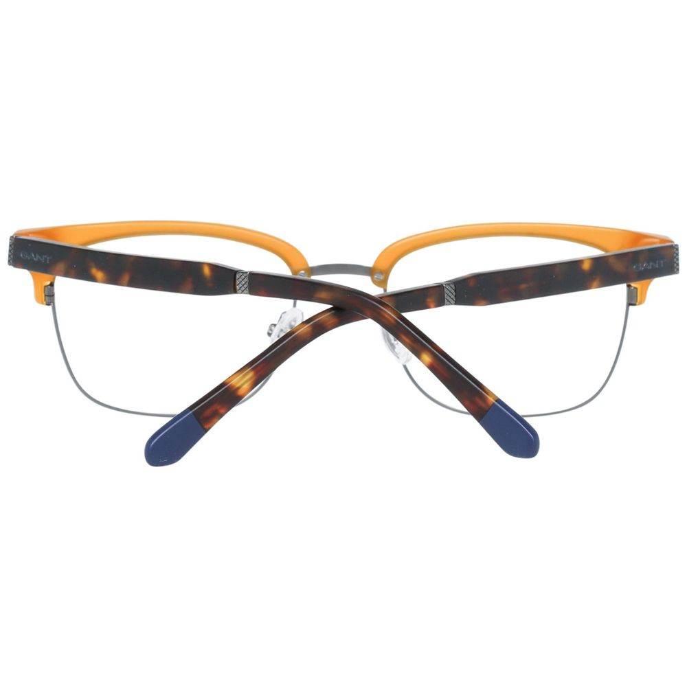 Gant Brown Plastic Frames - Hilstor