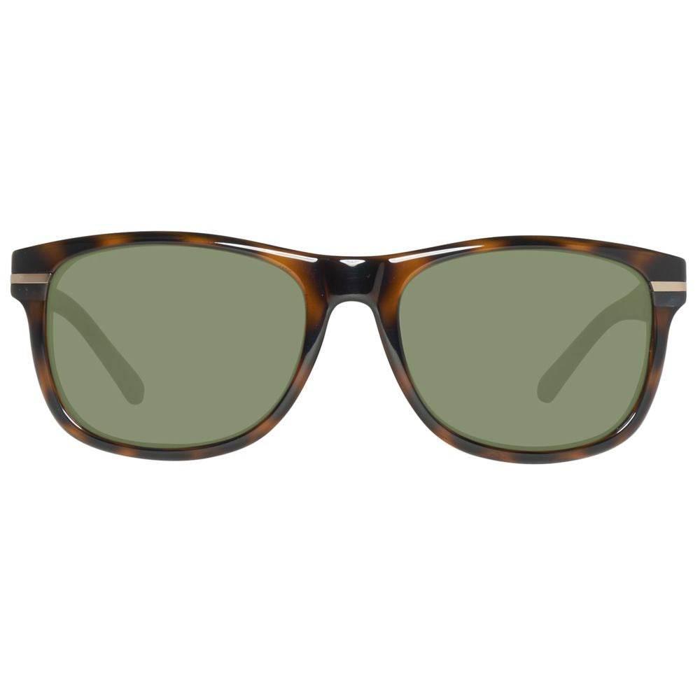 Gant Brown Acetate Sunglasses - Hilstor