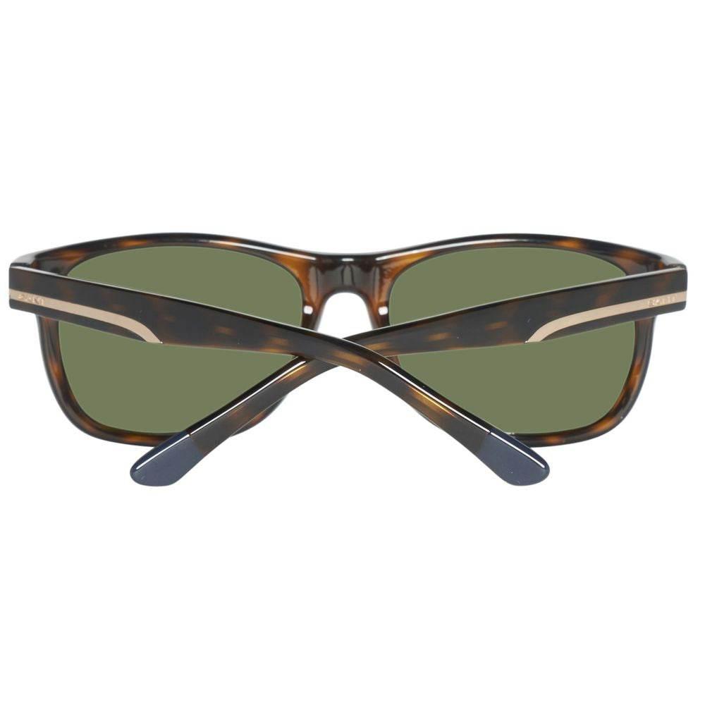 Gant Brown Acetate Sunglasses - Hilstor