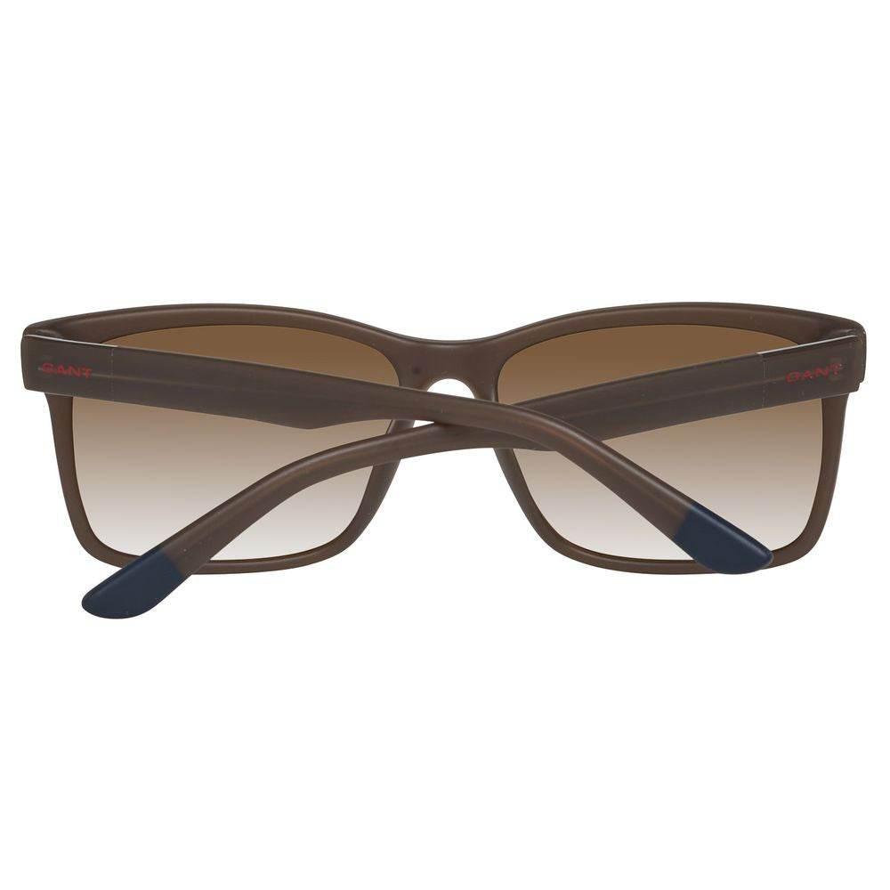 Gant Brown Acetate Sunglasses - Hilstor