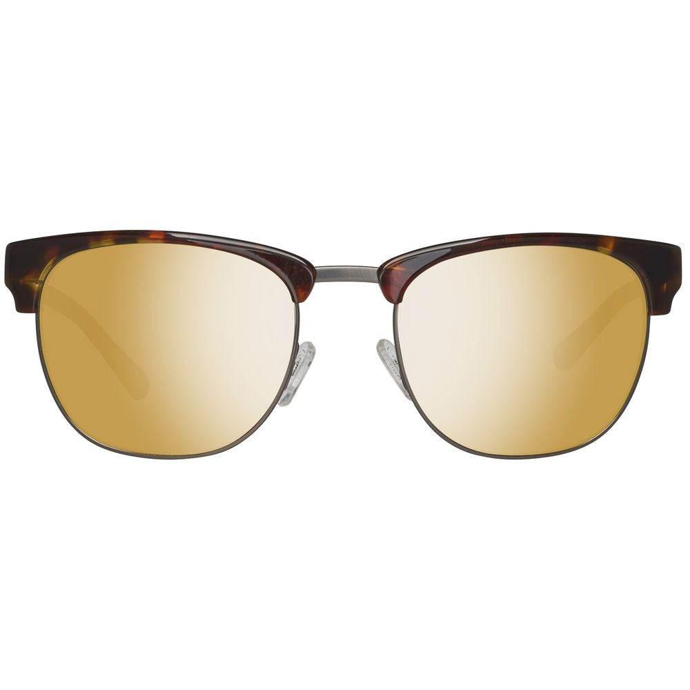 Gant Brown Acetate & Acetate Sunglasses - Hilstor