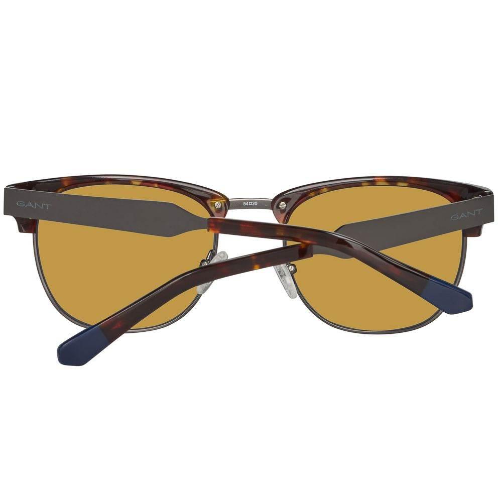 Gant Brown Acetate & Acetate Sunglasses - Hilstor