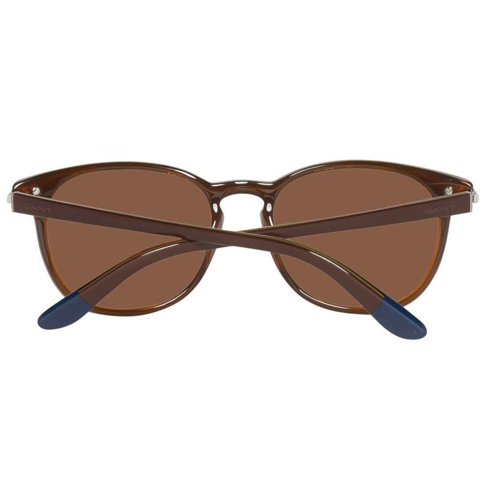 Gant Brown Acetate Sunglasses - Hilstor