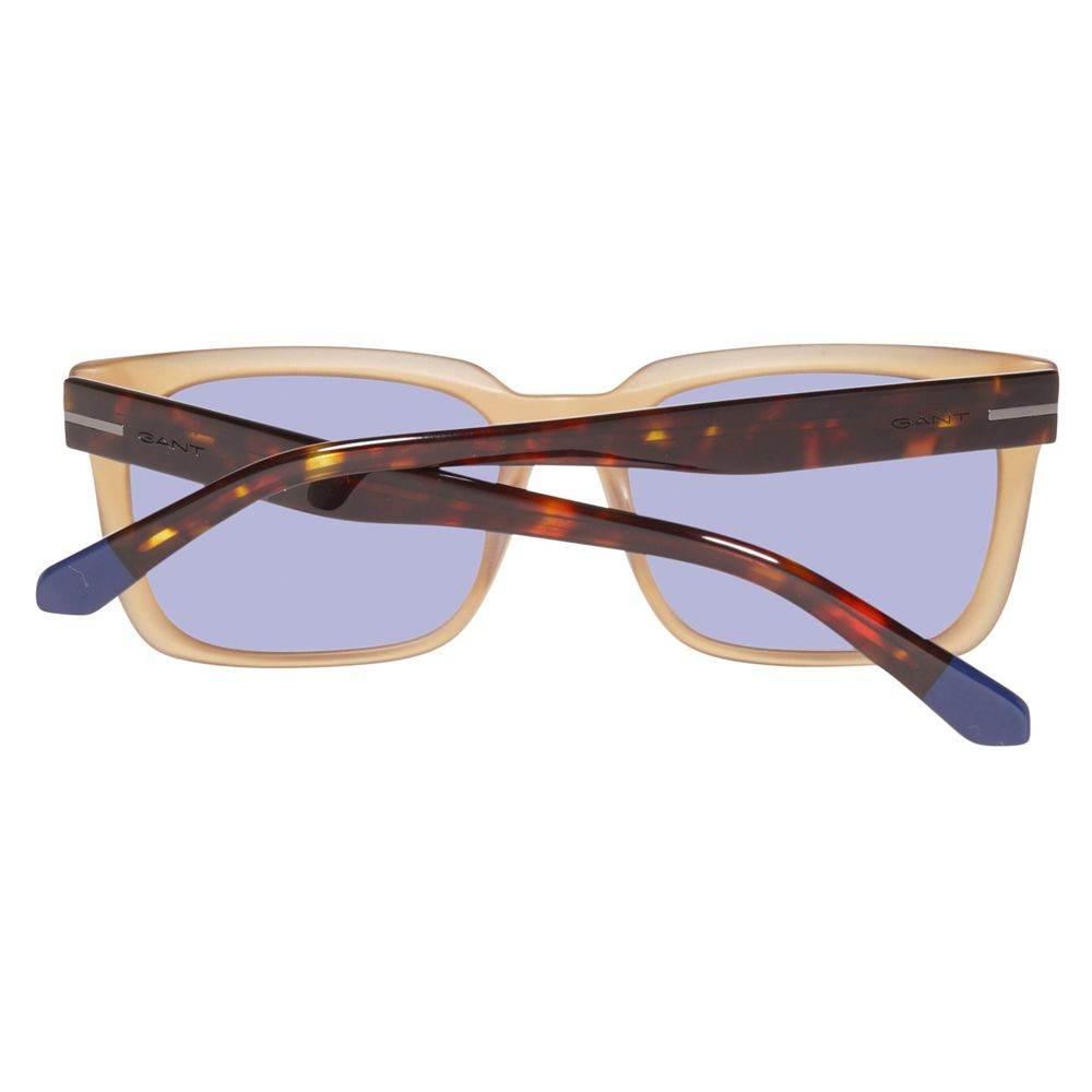 Gant Brown Acetate Sunglasses - Hilstor