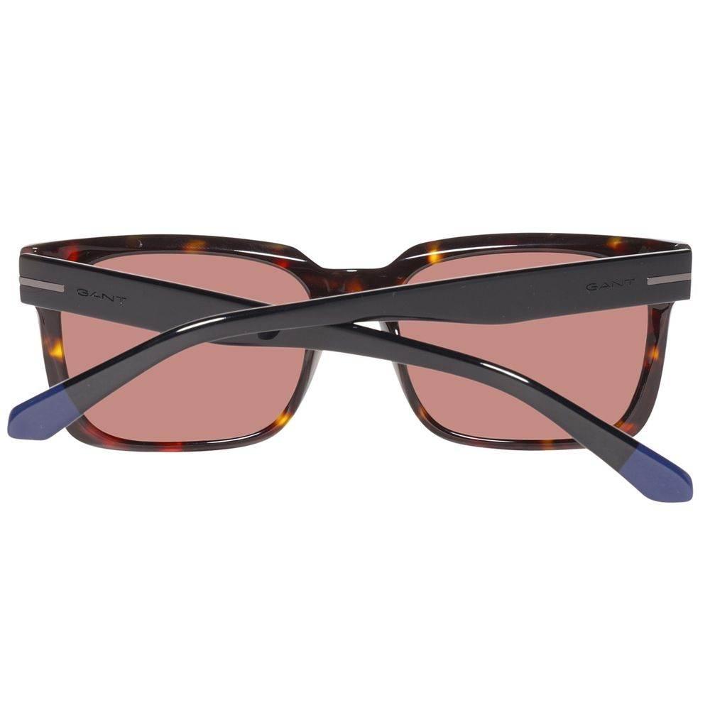 Gant Brown Acetate Sunglasses - Hilstor