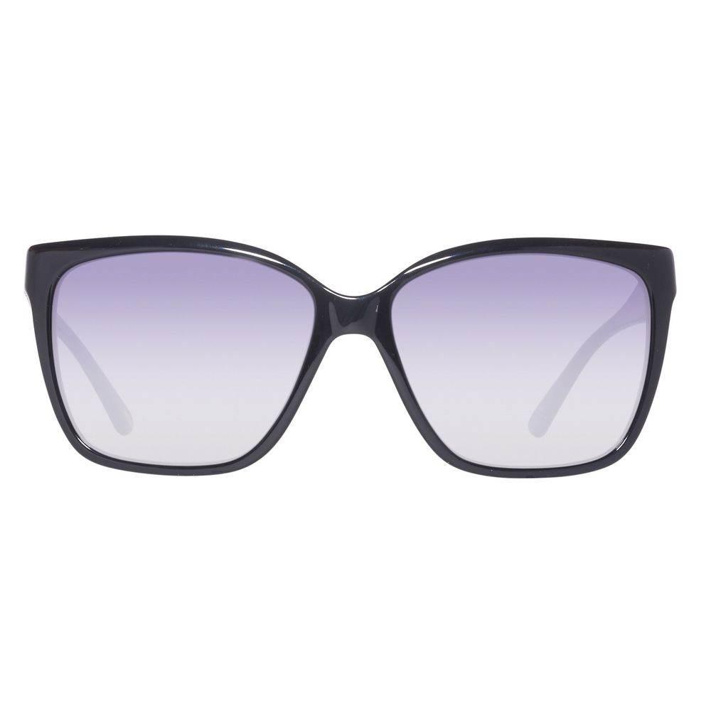 Gant Black Acetate Sunglasses - Hilstor