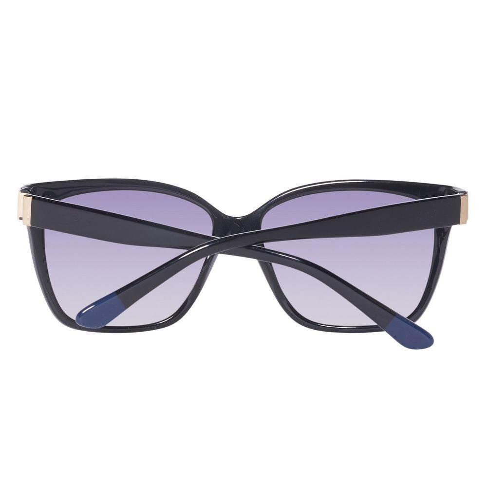 Gant Black Acetate Sunglasses - Hilstor