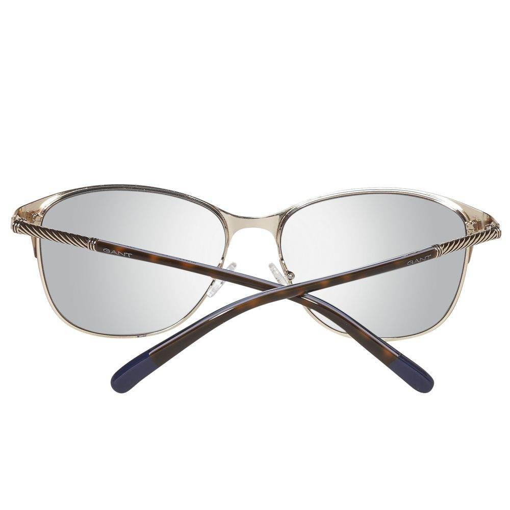 Gant Brown Metal Sunglasses - Hilstor
