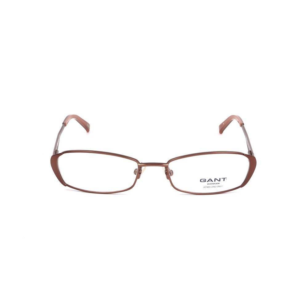 Gant Brown Metal Frames - Hilstor