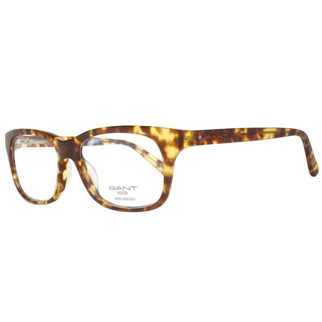 Gant Brown Plastic Frames - Hilstor