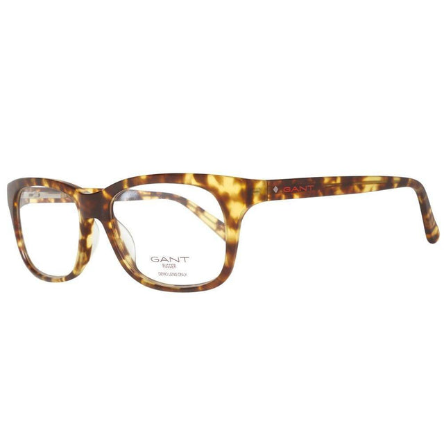Gant Brown Plastic Frames - Hilstor