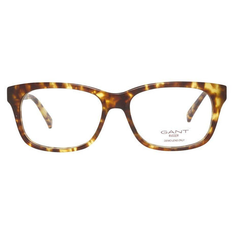 Gant Brown Plastic Frames - Hilstor