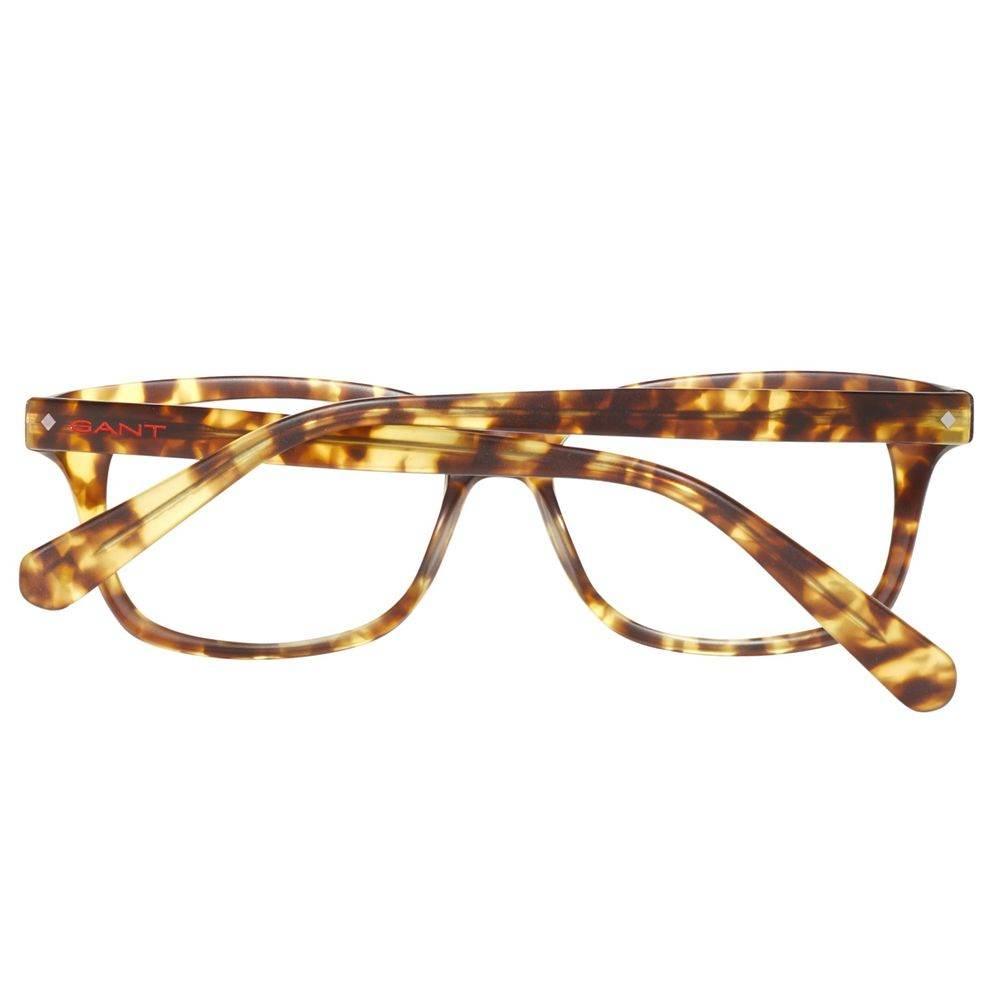 Gant Brown Plastic Frames - Hilstor