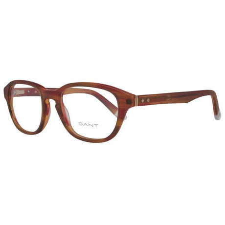 Gant Brown Plastic Frames - Hilstor