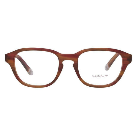 Gant Brown Plastic Frames - Hilstor