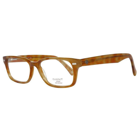 Gant Brown Plastic Frames - Hilstor