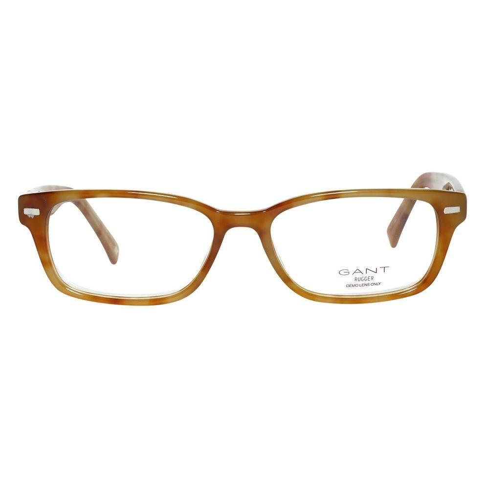 Gant Brown Plastic Frames - Hilstor