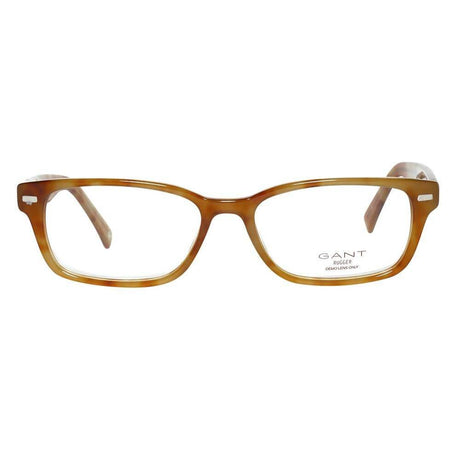 Gant Brown Plastic Frames - Hilstor