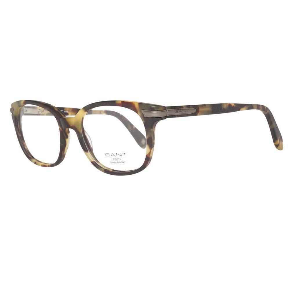 Gant Brown Plastic Frames - Hilstor