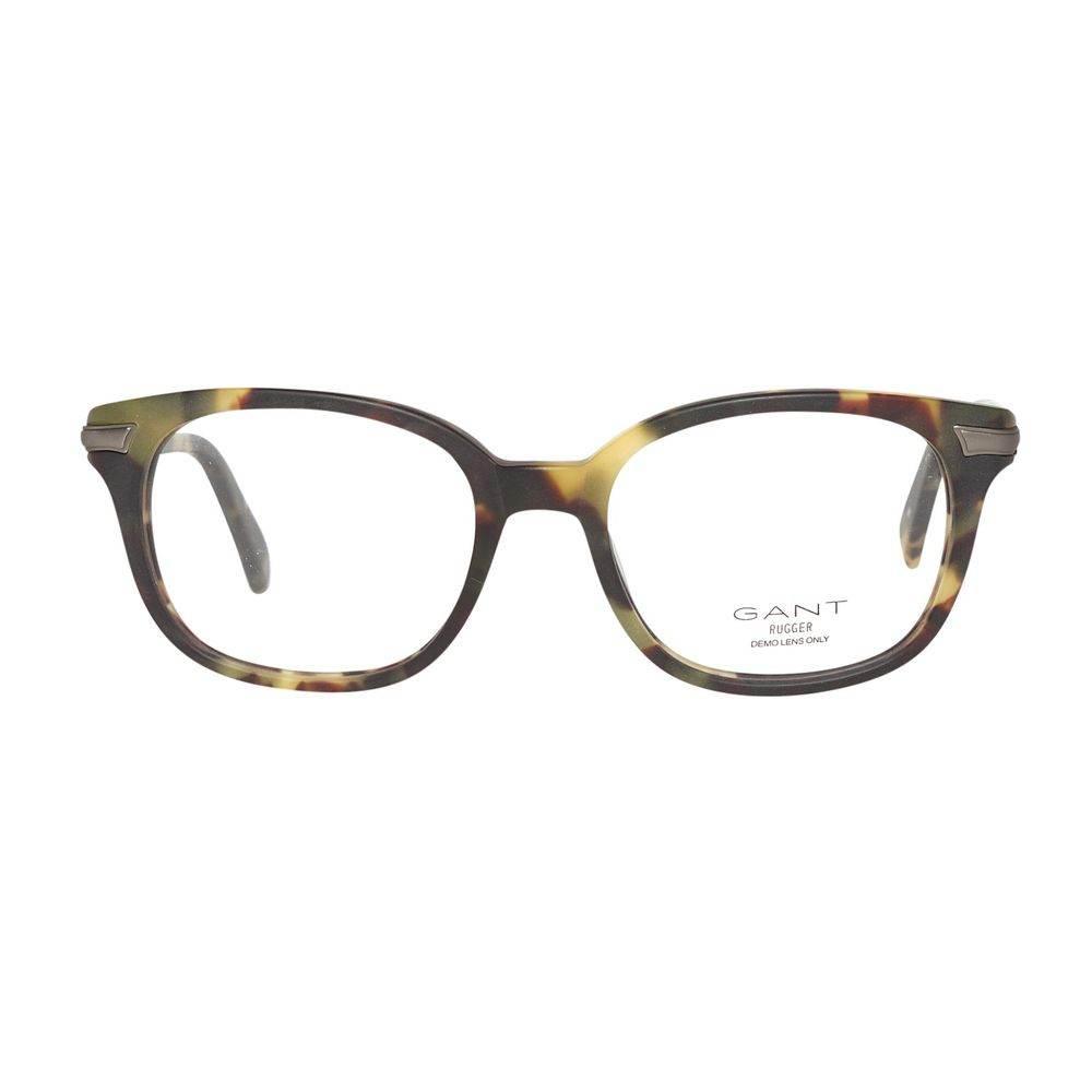 Gant Brown Plastic Frames - Hilstor