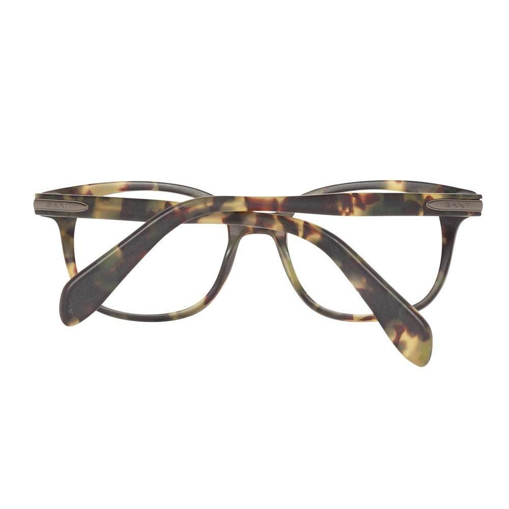 Gant Brown Plastic Frames - Hilstor