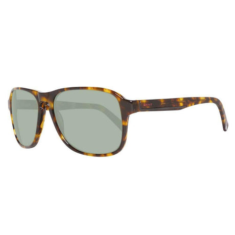 Gant Brown Acetate Sunglasses - Hilstor