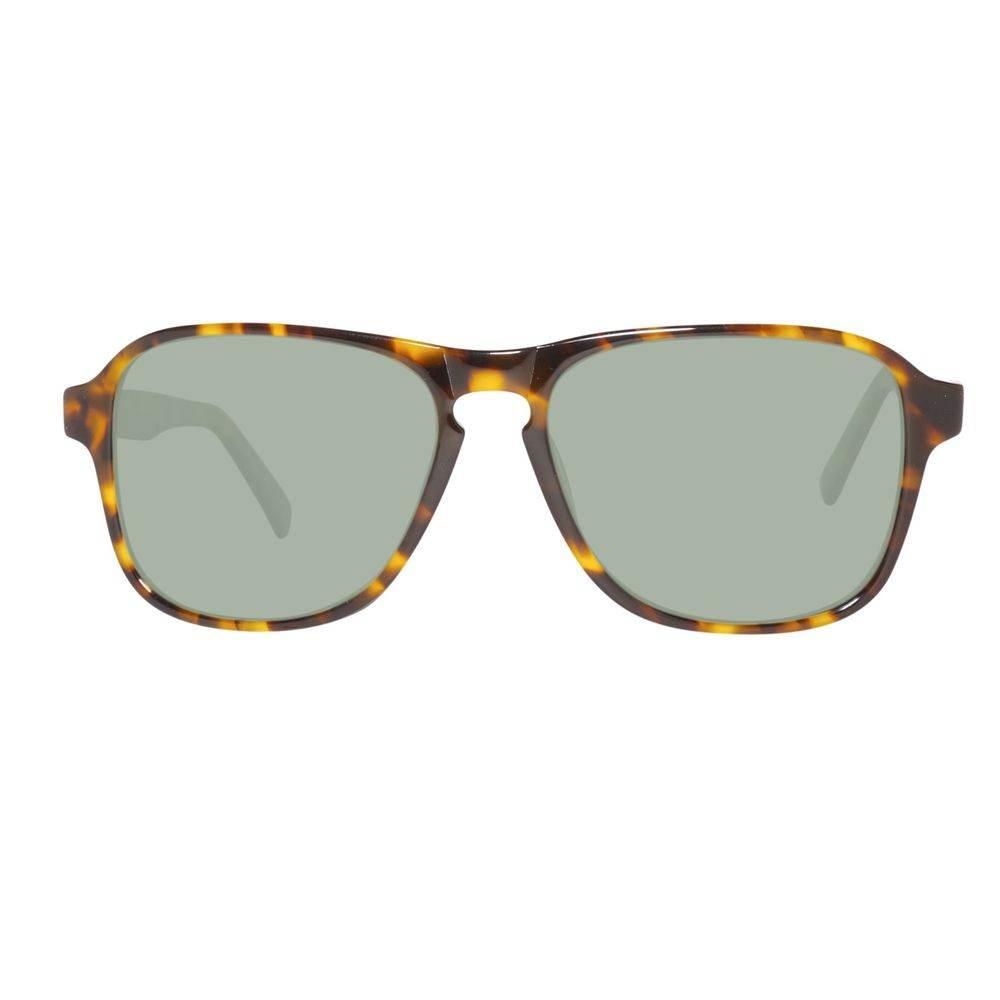 Gant Brown Acetate Sunglasses - Hilstor