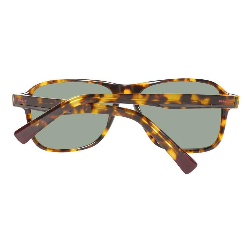 Gant Brown Acetate Sunglasses - Hilstor