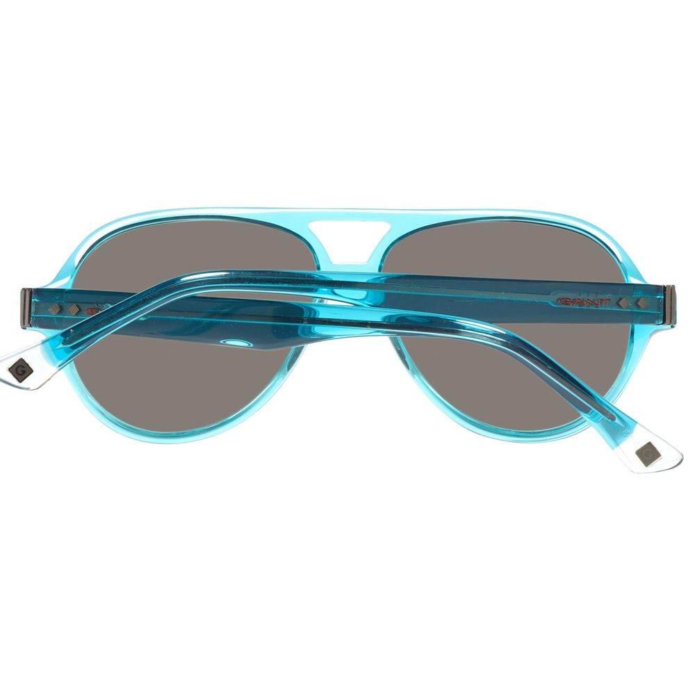 Gant Turquoise Acetate Sunglasses - Hilstor