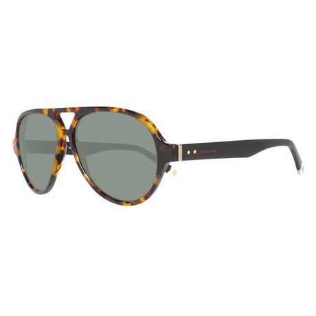 Gant Brown Acetate Sunglasses - Hilstor