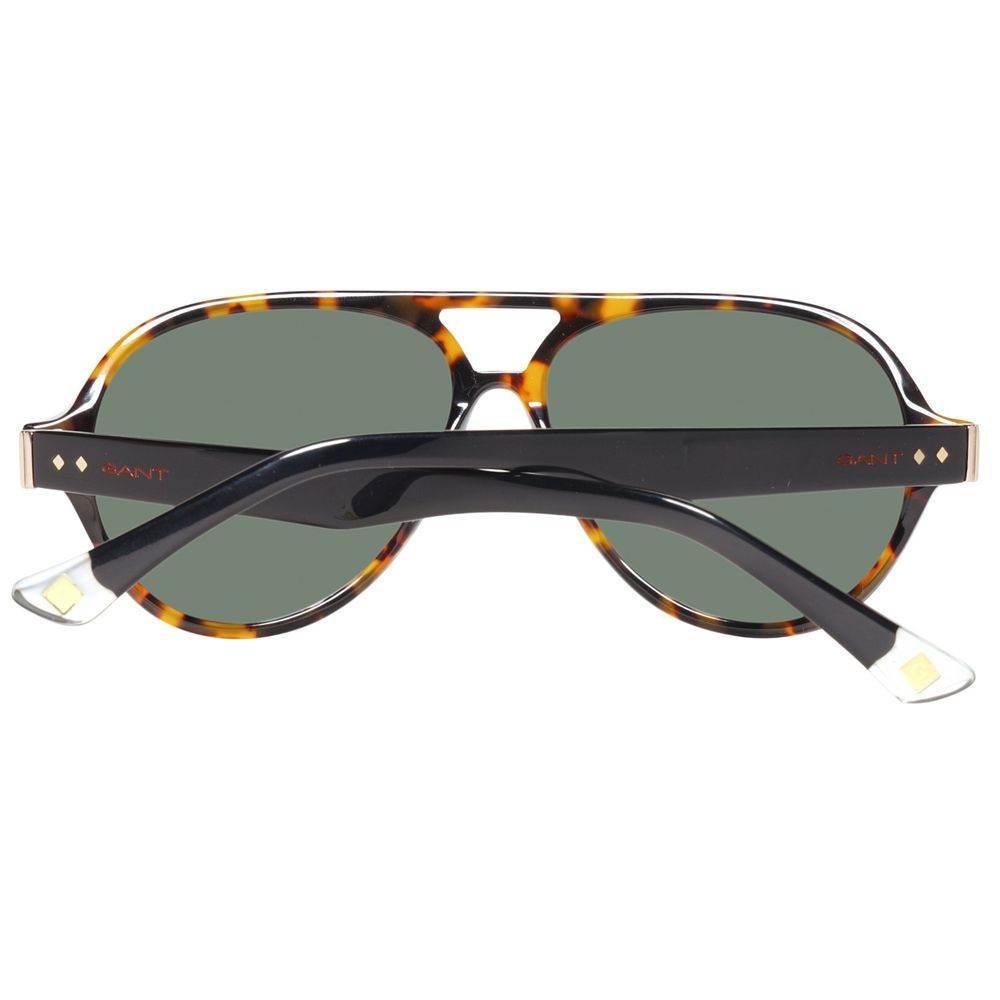 Gant Brown Acetate Sunglasses - Hilstor