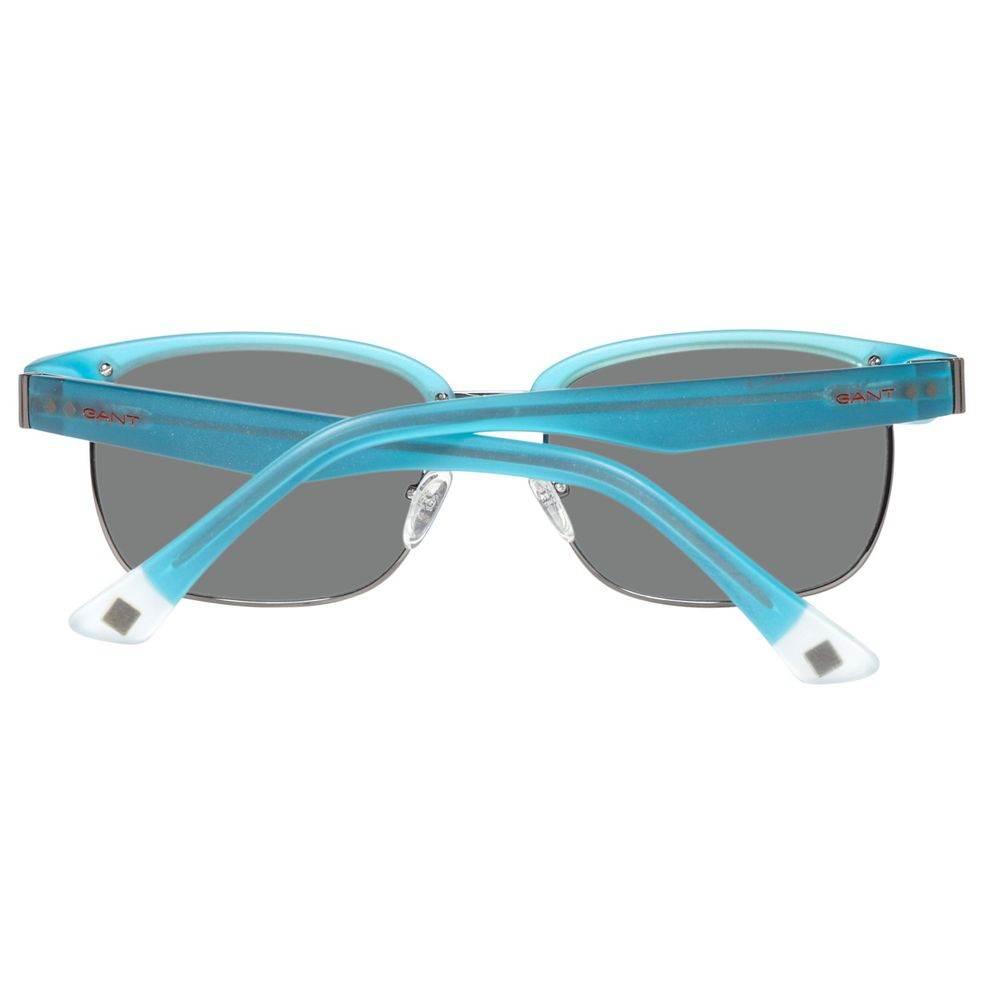Gant Blue Acetate & Acetate Sunglasses - Hilstor