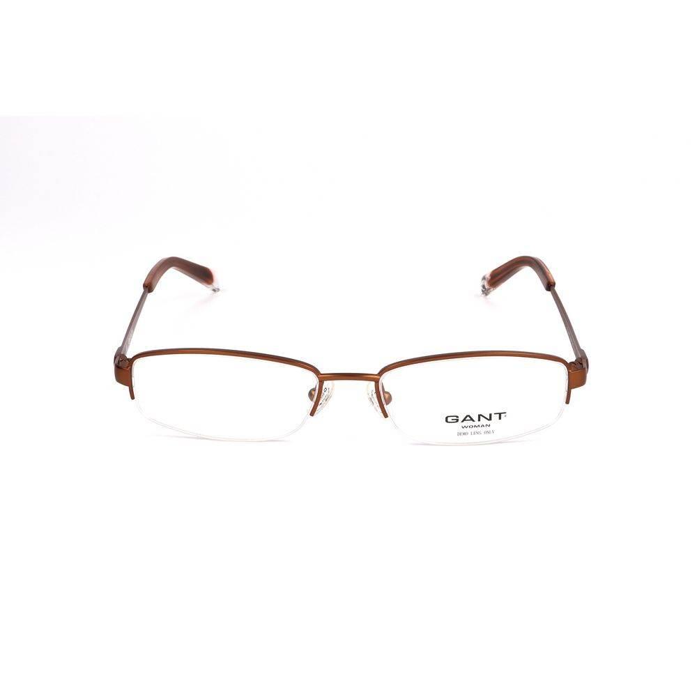 Gant Brown Plastic Frames - Hilstor
